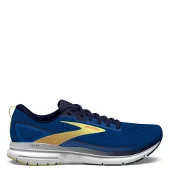 Sneakers & Athletics*Brooks Men's , Trace 3 Running Shoe Blue/Peacoat/Yellow