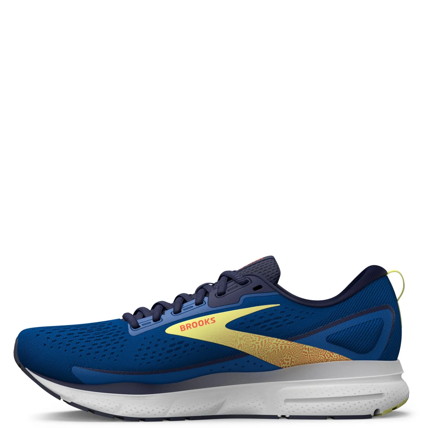 Sneakers & Athletics*Brooks Men's , Trace 3 Running Shoe Blue/Peacoat/Yellow