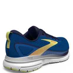 Sneakers & Athletics*Brooks Men's , Trace 3 Running Shoe Blue/Peacoat/Yellow