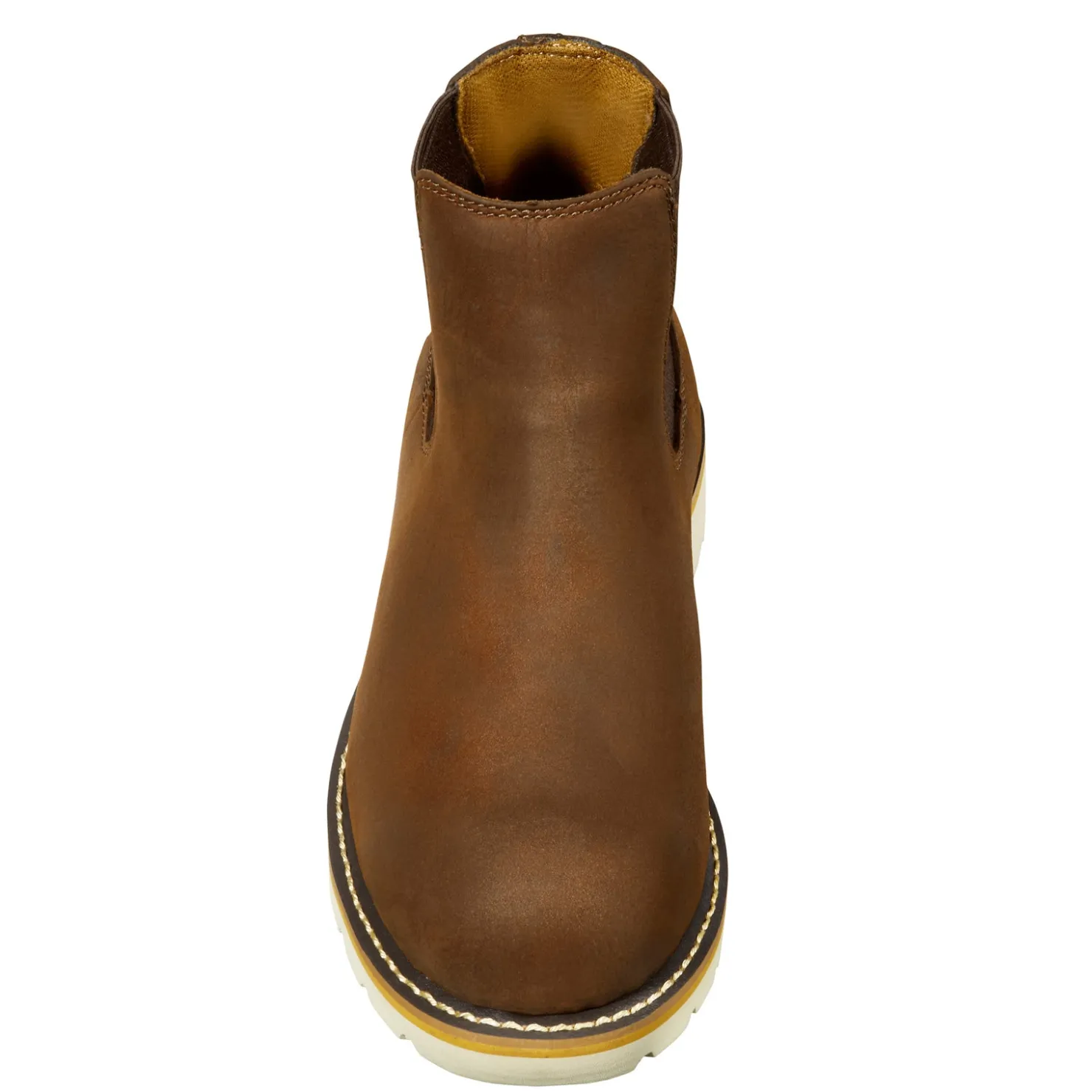Work & Safety*Carhartt Men's , 5 Inch Chelsea Wedge Work Boot Brown Oiled
