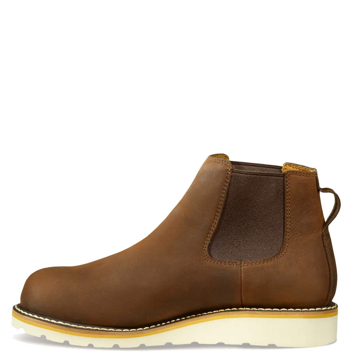 Work & Safety*Carhartt Men's , 5 Inch Chelsea Wedge Work Boot Brown Oiled