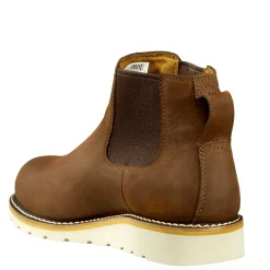 Work & Safety*Carhartt Men's , 5 Inch Chelsea Wedge Work Boot Brown Oiled