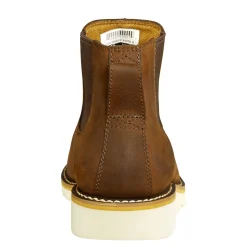 Work & Safety*Carhartt Men's , 5 Inch Chelsea Wedge Work Boot Brown Oiled