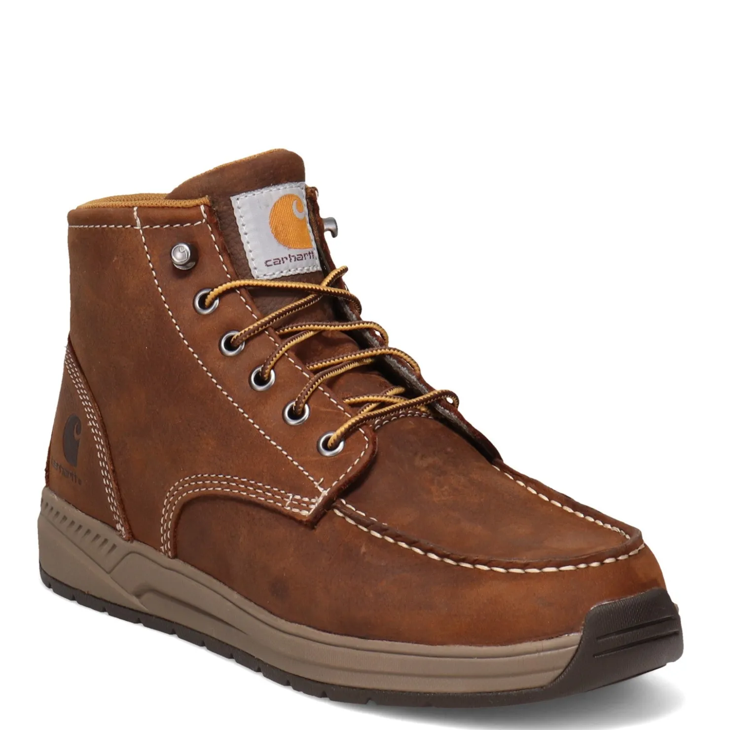 Work & Safety*Carhartt Men's , 4 Inch Lightweight Wedge Work Boot Brown