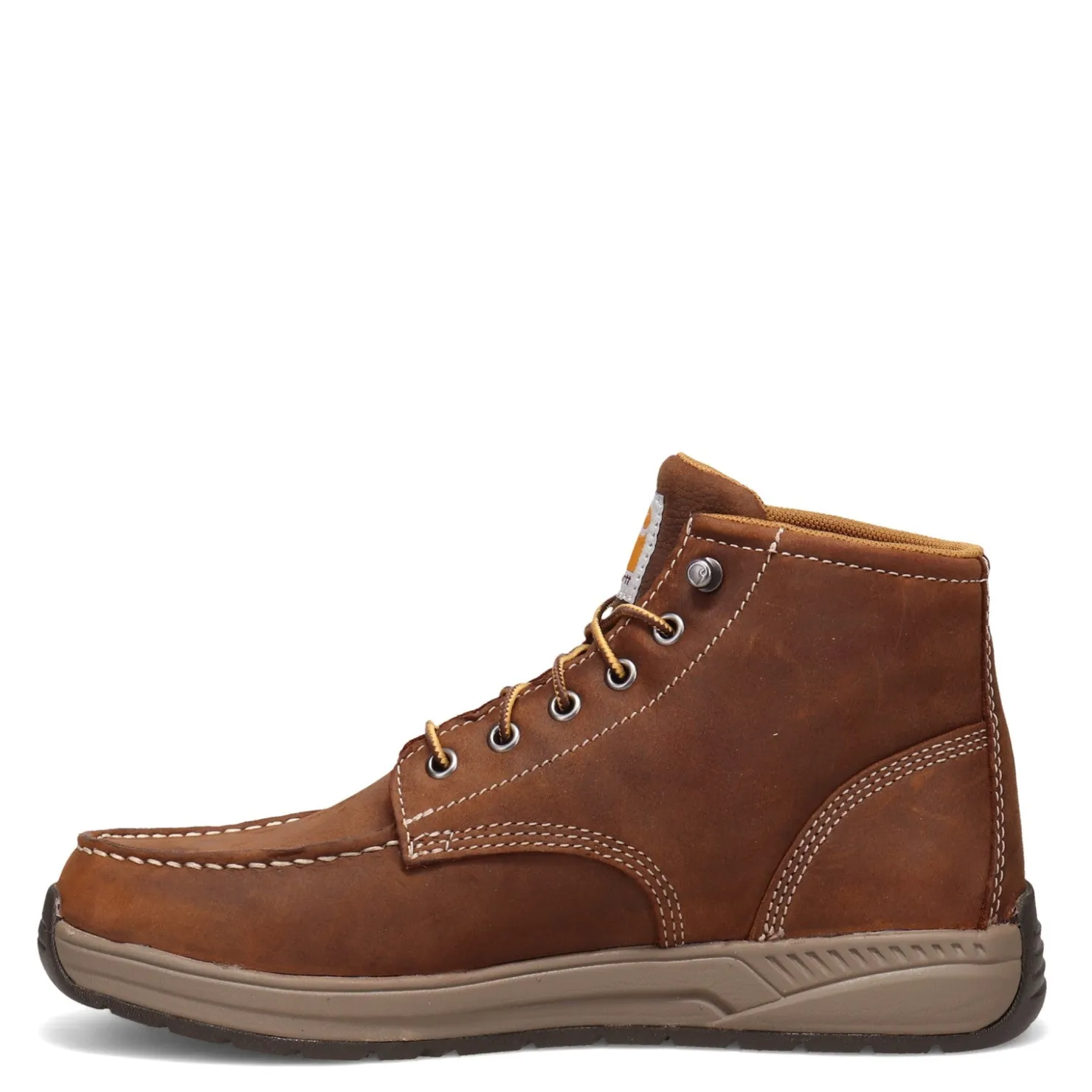 Work & Safety*Carhartt Men's , 4 Inch Lightweight Wedge Work Boot Brown