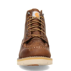 Work & Safety*Carhartt Men's , 6 Inch Waterproof Wedge Work Boot Brown