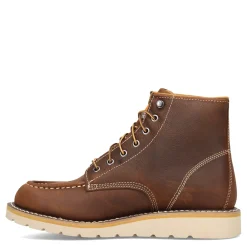 Work & Safety*Carhartt Men's , 6 Inch Waterproof Wedge Work Boot Brown