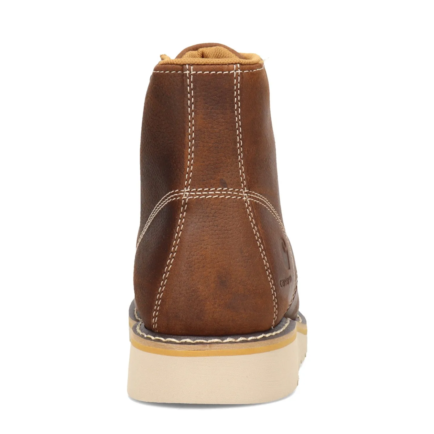 Work & Safety*Carhartt Men's , 6 Inch Waterproof Wedge Work Boot Brown