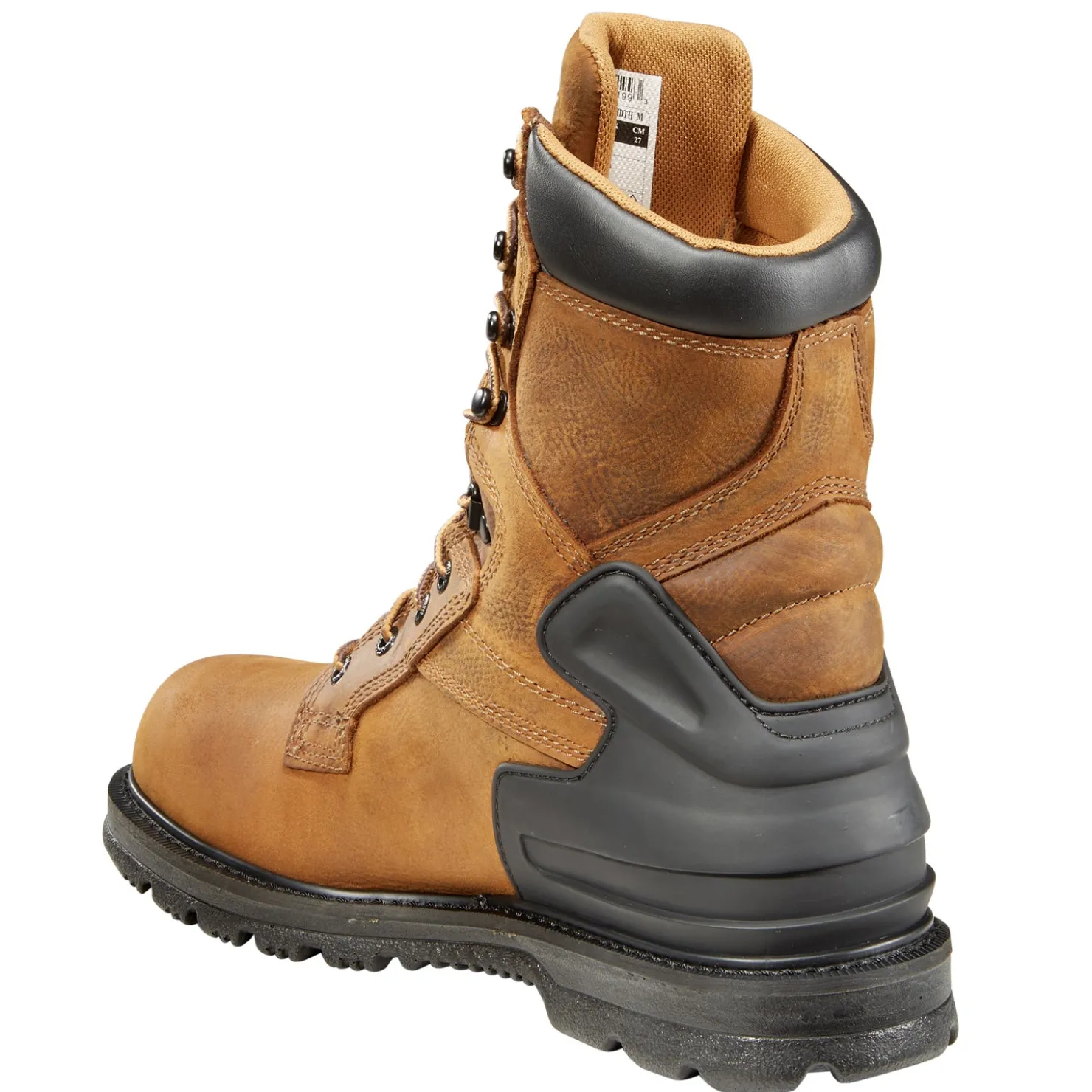 Boots*Carhartt Men's , Heritage WP 8in Steel Toe Boot Brown