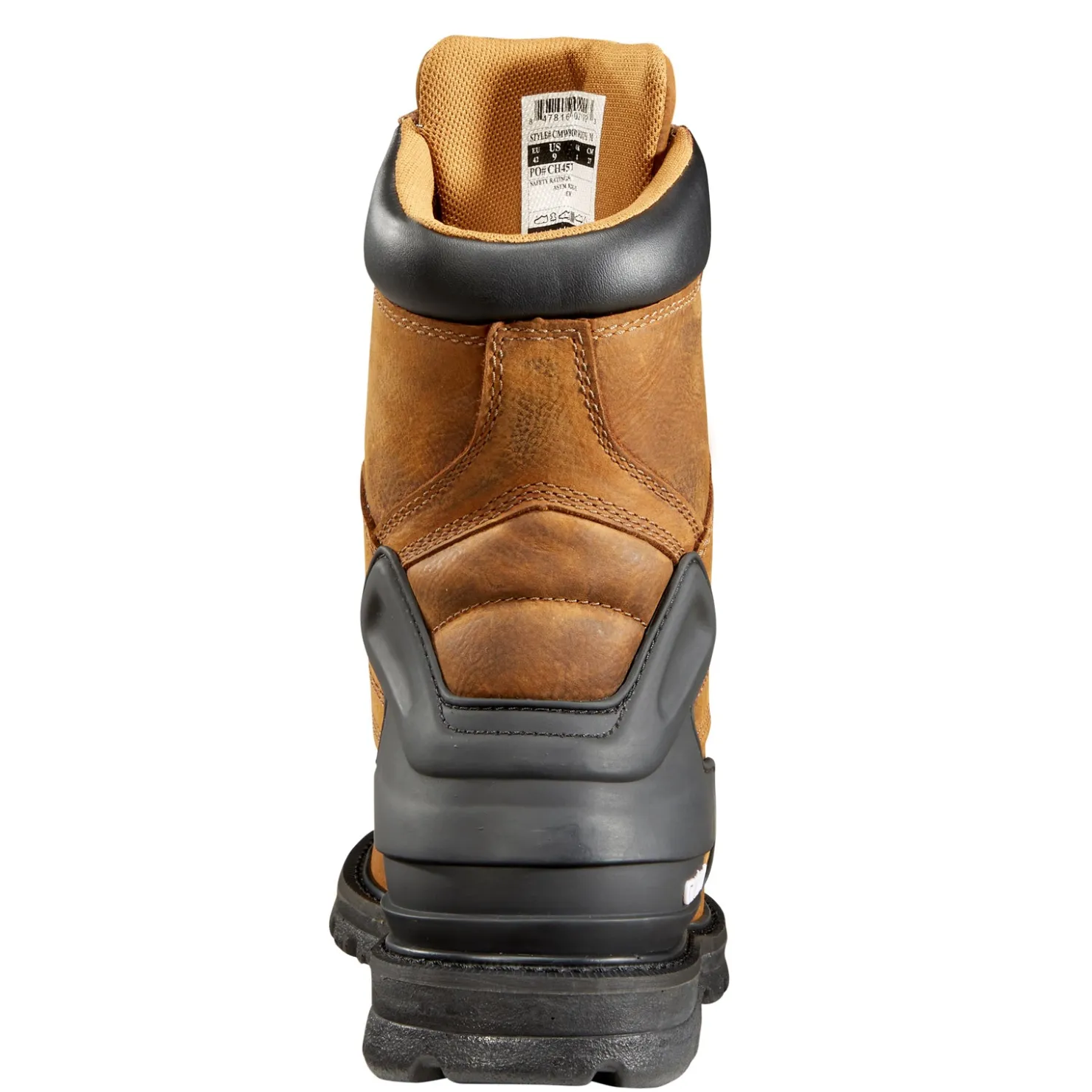 Boots*Carhartt Men's , Heritage WP 8in Steel Toe Boot Brown