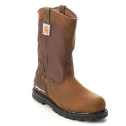 Work & Safety*Carhartt Men's , 11in Waterproof Wellington Steel Toe Boot Brown