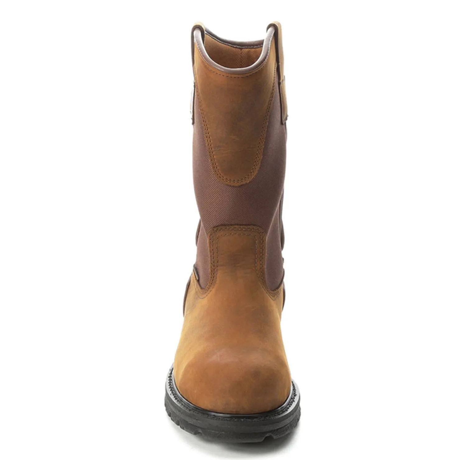 Boots*Carhartt Men's , 11in Waterproof Wellington Steel Toe Boot Brown