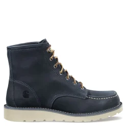 Work & Safety*Carhartt Men's , 6-Inch Moc Toe Wedge Boot Navy