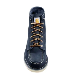 Boots*Carhartt Men's , 6-Inch Moc Toe Wedge Boot Navy