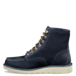 Boots*Carhartt Men's , 6-Inch Moc Toe Wedge Boot Navy