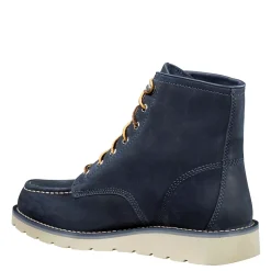Boots*Carhartt Men's , 6-Inch Moc Toe Wedge Boot Navy