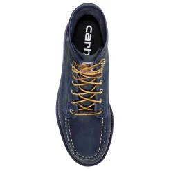 Boots*Carhartt Men's , 6-Inch Moc Toe Wedge Boot Navy