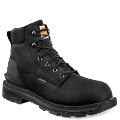 Boots*Carhartt Men's , Ironwood WP 6in Soft Toe Boot Black