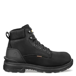 Boots*Carhartt Men's , Ironwood WP 6in Soft Toe Boot Black