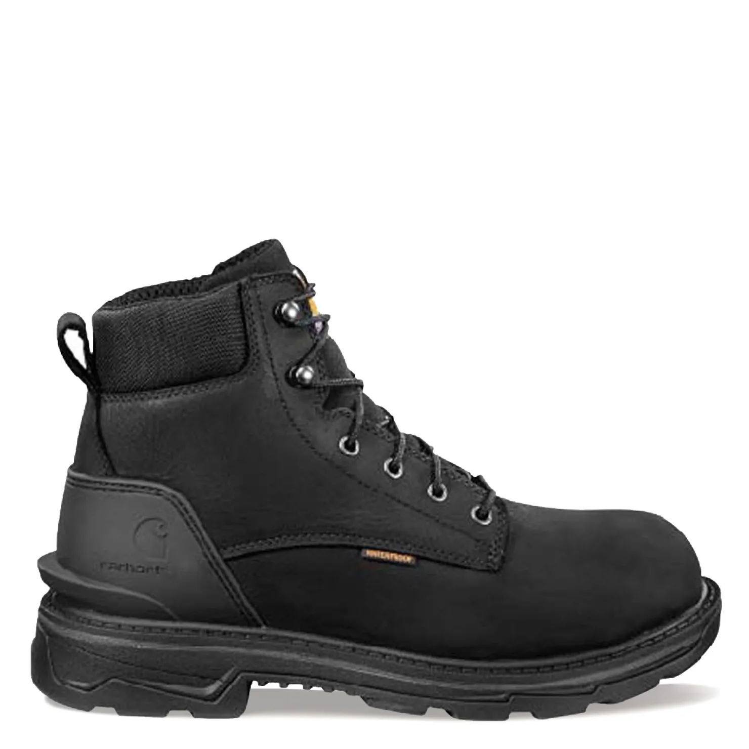 Boots*Carhartt Men's , Ironwood WP 6in Soft Toe Boot Black