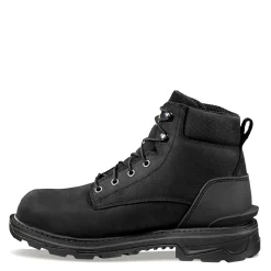 Boots*Carhartt Men's , Ironwood WP 6in Soft Toe Boot Black
