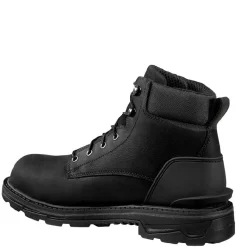 Boots*Carhartt Men's , Ironwood WP 6in Soft Toe Boot Black