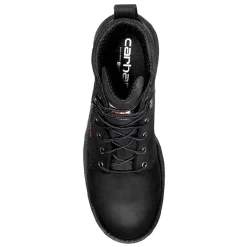 Boots*Carhartt Men's , Ironwood WP 6in Soft Toe Boot Black