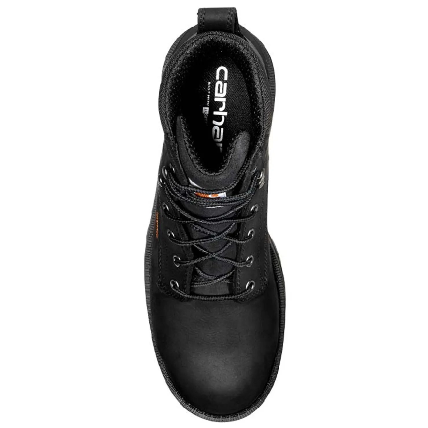Boots*Carhartt Men's , Ironwood WP 6in Soft Toe Boot Black
