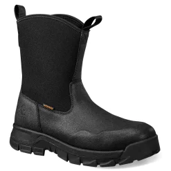 Boots*Carhartt Men's , Kentwood Waterproof 9-Inch Steel Toe Wellington Boot Black