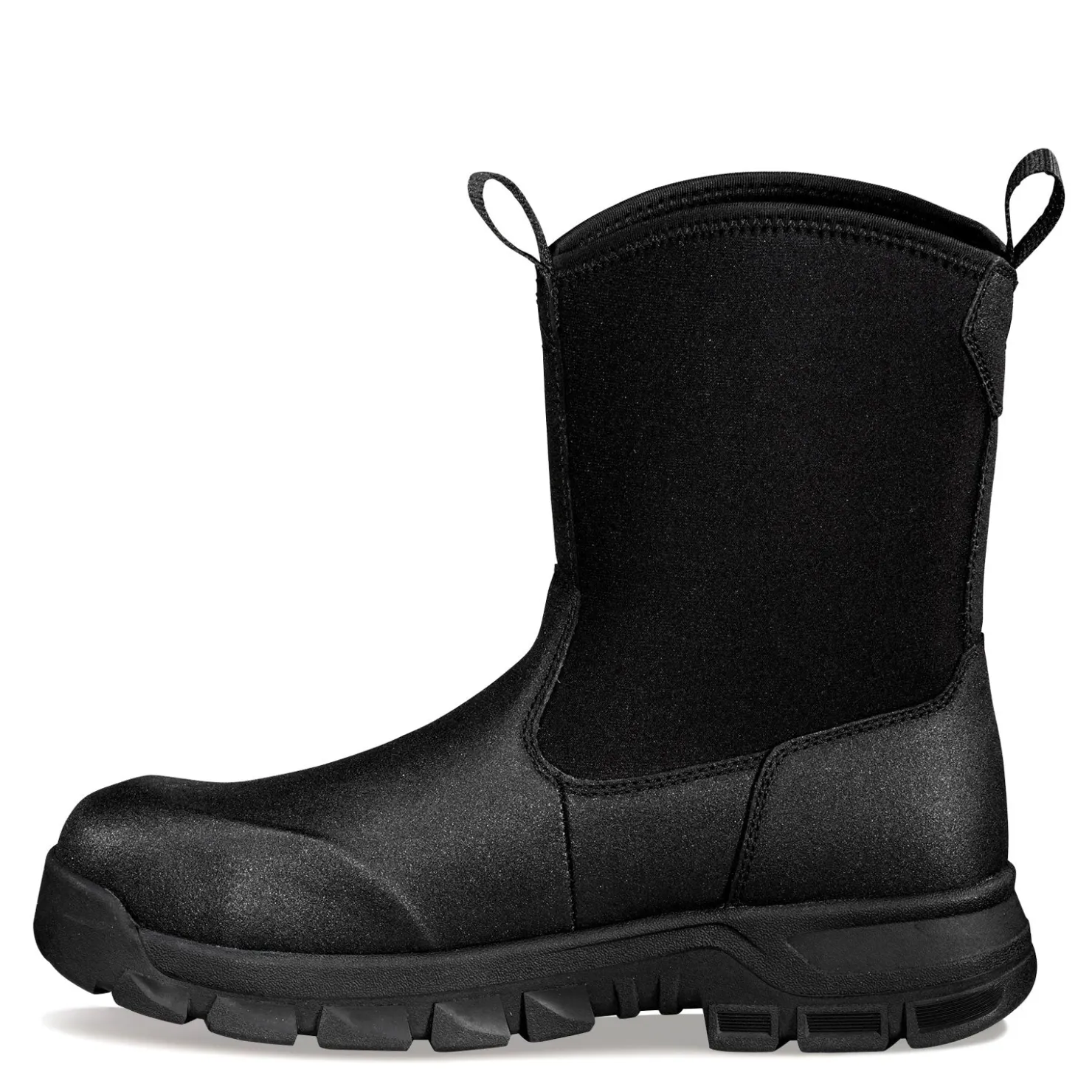 Boots*Carhartt Men's , Kentwood Waterproof 9-Inch Steel Toe Wellington Boot Black