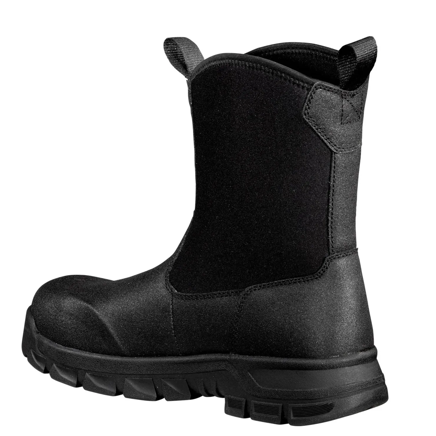 Boots*Carhartt Men's , Kentwood Waterproof 9-Inch Steel Toe Wellington Boot Black