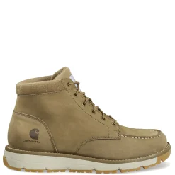 Work & Safety*Carhartt Men's , Millbrook 5in Soft Moc Toe Wedge Work Boot Khaki