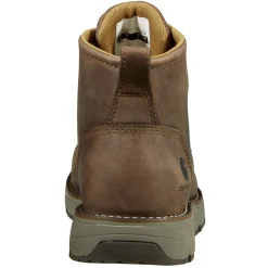 Work & Safety*Carhartt Men's , Millbrook 5in Steel Toe Wedge Work Boot Brown