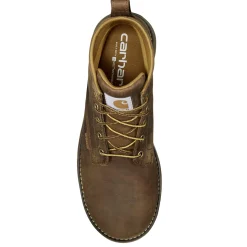 Work & Safety*Carhartt Men's , Millbrook 5in Steel Toe Wedge Work Boot Brown