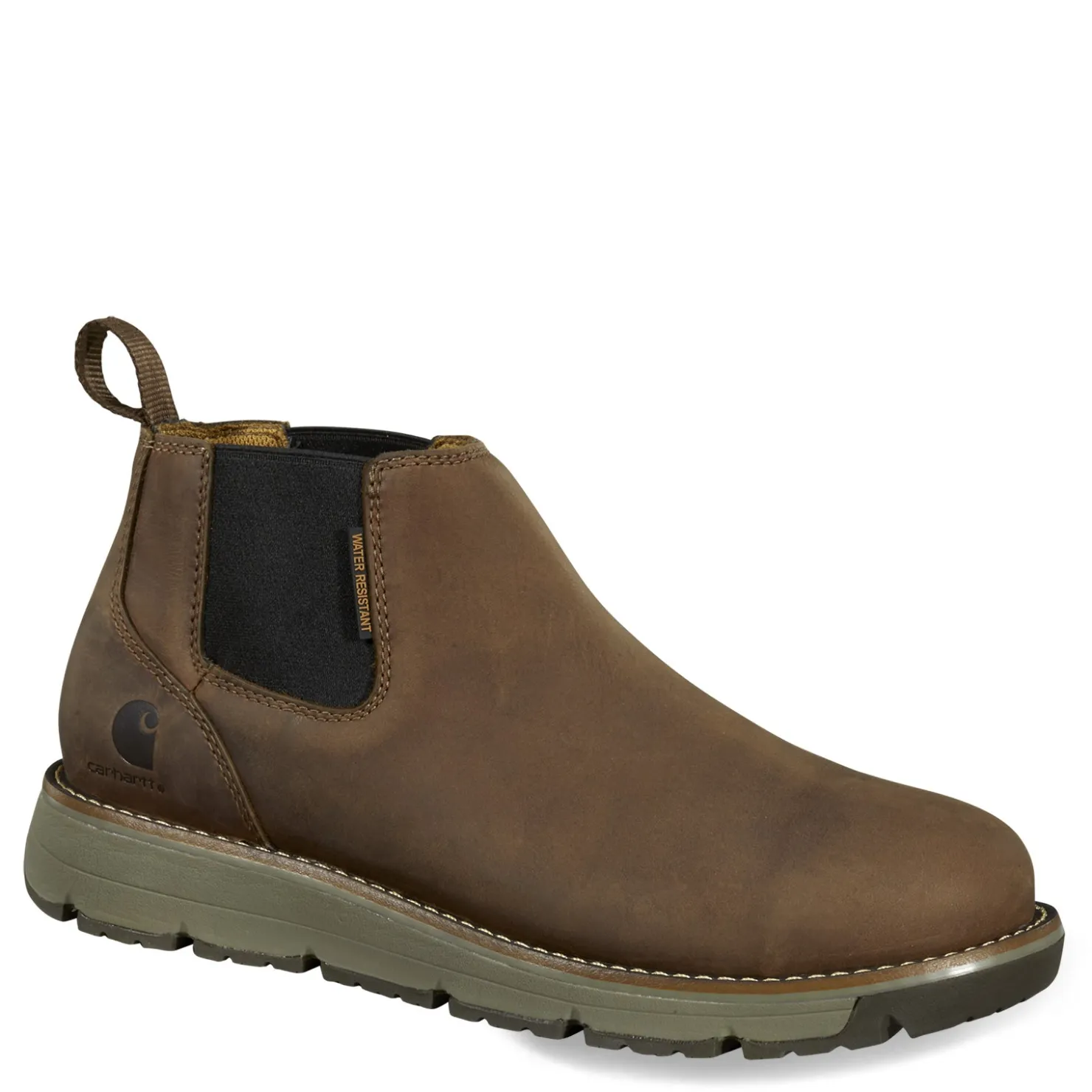 Work & Safety*Carhartt Men's , Millbrook WR 4in Romeo Steel Toe Work Boot Brown Oiled