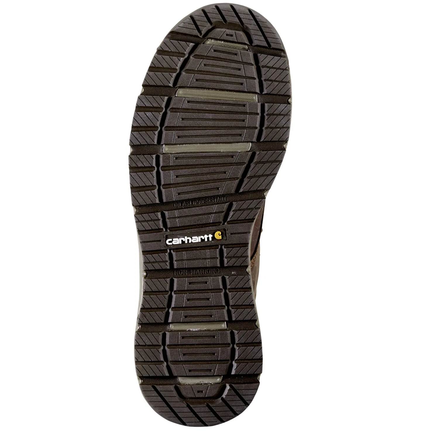 Work & Safety*Carhartt Men's , Millbrook WR 4in Romeo Steel Toe Work Boot Brown Oiled