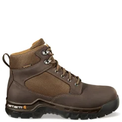 Work & Safety*Carhartt Men's , Rugged Flex WP 6in Soft Toe Work Boot Brown