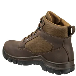 Work & Safety*Carhartt Men's , Rugged Flex WP 6in Soft Toe Work Boot Brown