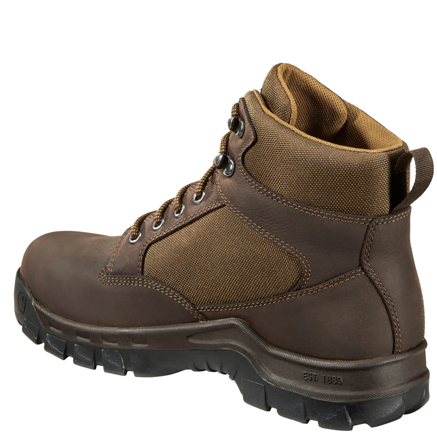 Work & Safety*Carhartt Men's , Rugged Flex WP 6in Soft Toe Work Boot Brown