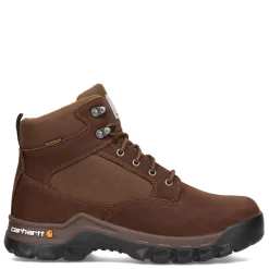 Boots*Carhartt Men's , Rugged Flex 6in Steel Toe Work Boot Brown