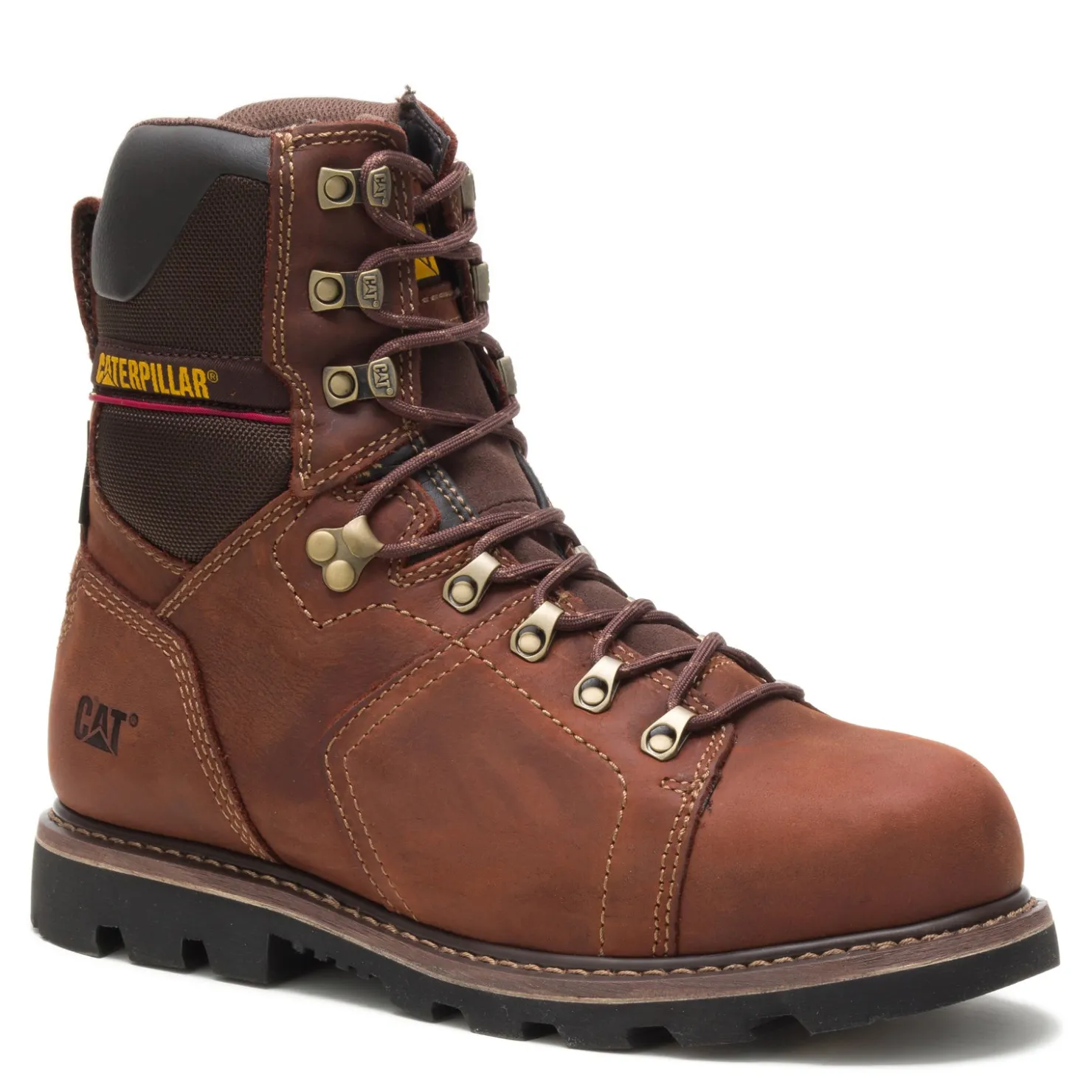 Boots*Caterpillar Men's , Alaska 2.0 8-inch Steel Toe Waterproof Toe Work Boot