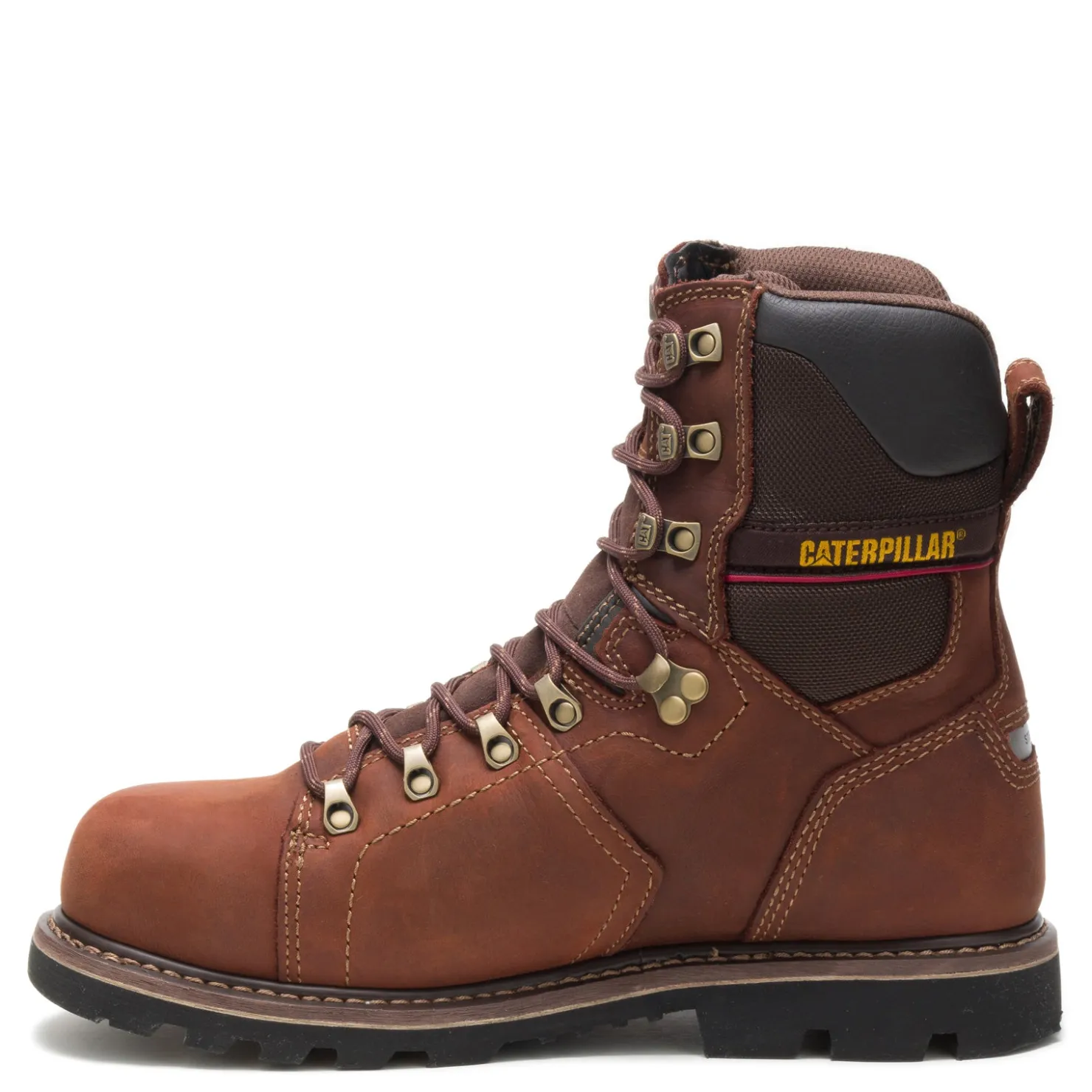 Boots*Caterpillar Men's , Alaska 2.0 8-inch Steel Toe Waterproof Toe Work Boot