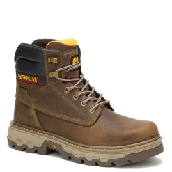 Boots*Caterpillar Men's , Colorado Equip 6-inch Waterproof Soft Toe Work Boot Pyramid