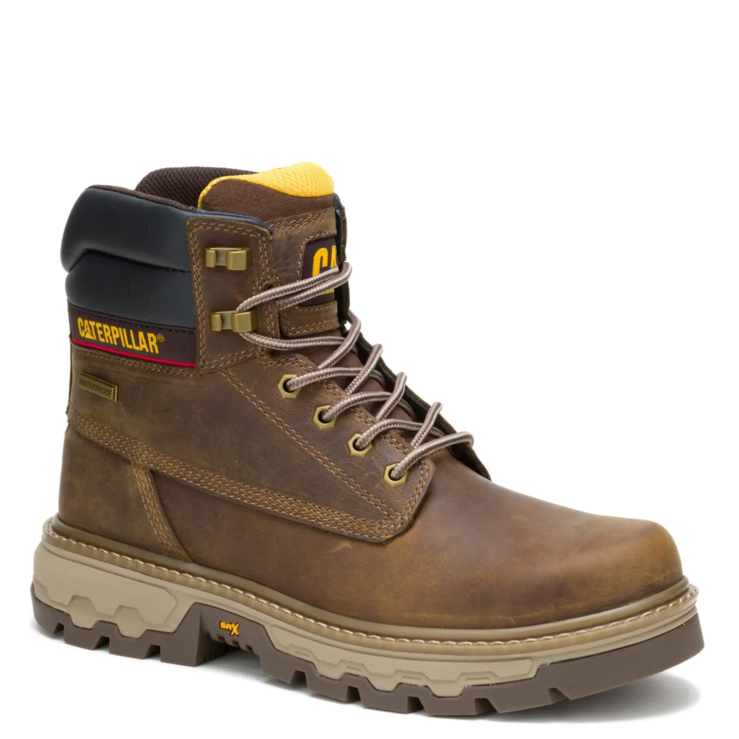 Boots*Caterpillar Men's , Colorado Equip 6-inch Waterproof Soft Toe Work Boot Pyramid