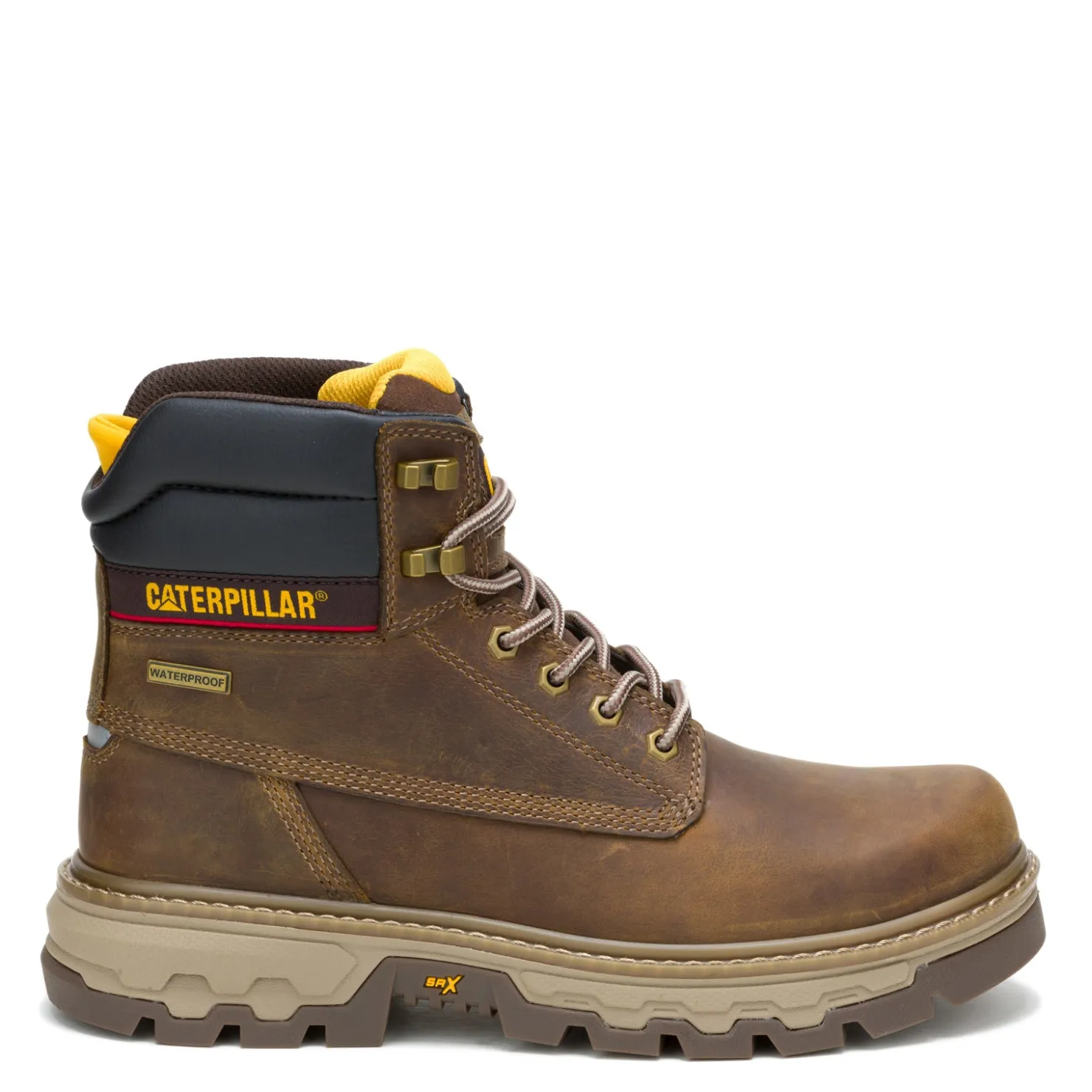 Boots*Caterpillar Men's , Colorado Equip 6-inch Waterproof Soft Toe Work Boot Pyramid