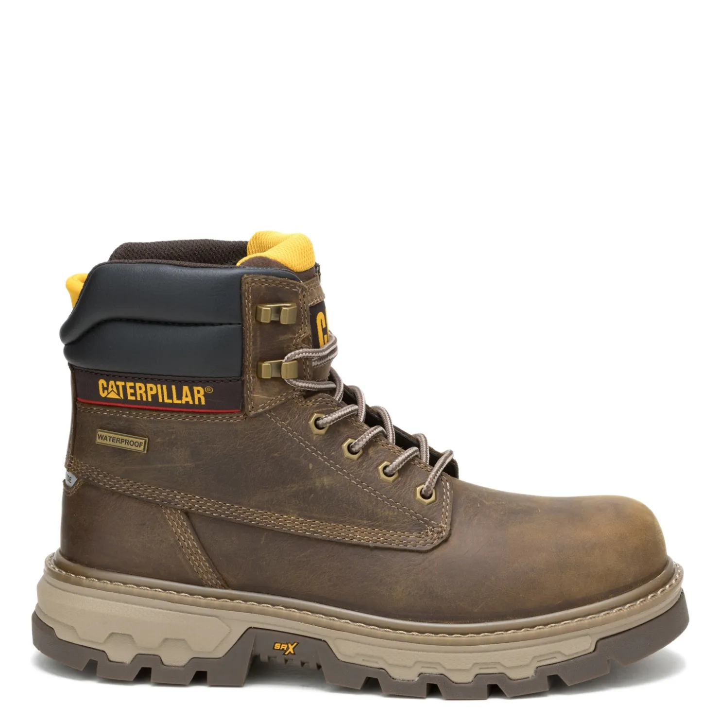 Boots*Caterpillar Men's , Colorado Equip 6-inch Waterproof Composite Toe Work Boot Pyramid