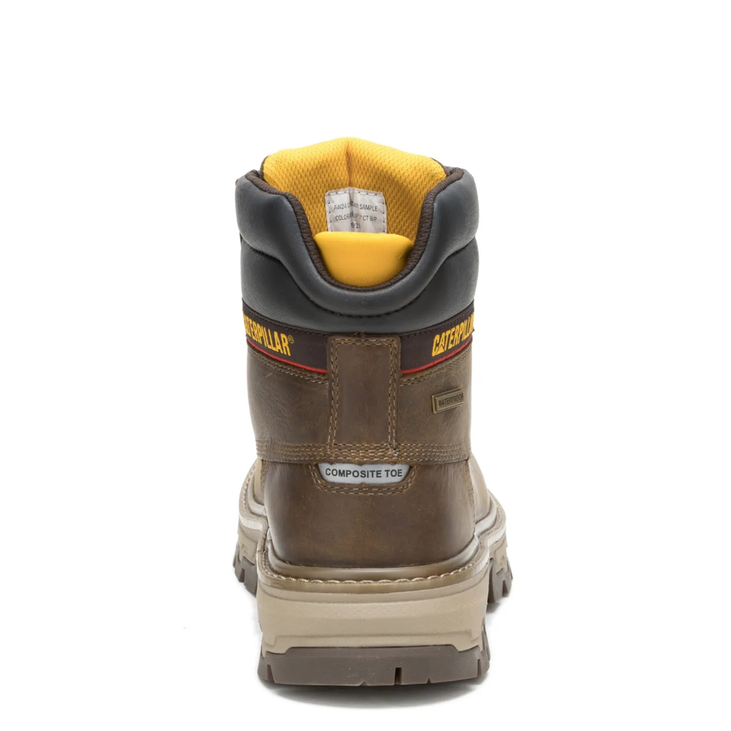 Boots*Caterpillar Men's , Colorado Equip 6-inch Waterproof Composite Toe Work Boot Pyramid