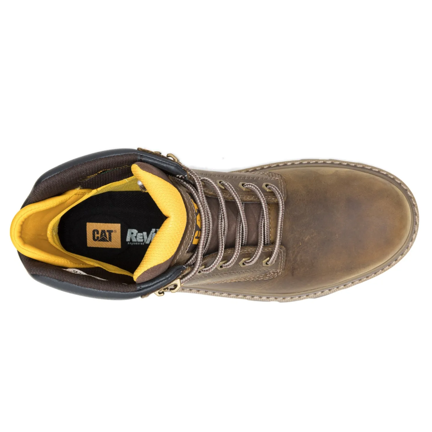 Boots*Caterpillar Men's , Colorado Equip 6-inch Waterproof Composite Toe Work Boot Pyramid