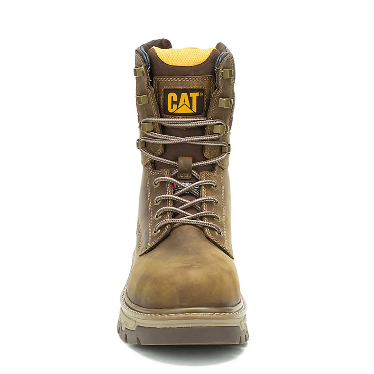 Boots*Caterpillar Men's , Colorado Equip 8-inch Waterproof Insulated Composite Toe Work Boot Pyramid