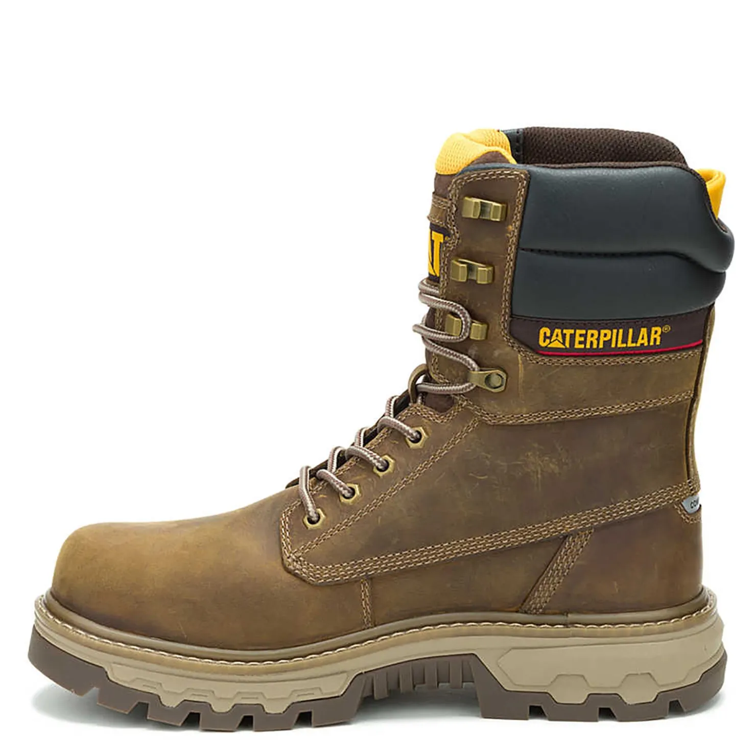 Boots*Caterpillar Men's , Colorado Equip 8-inch Waterproof Insulated Composite Toe Work Boot Pyramid